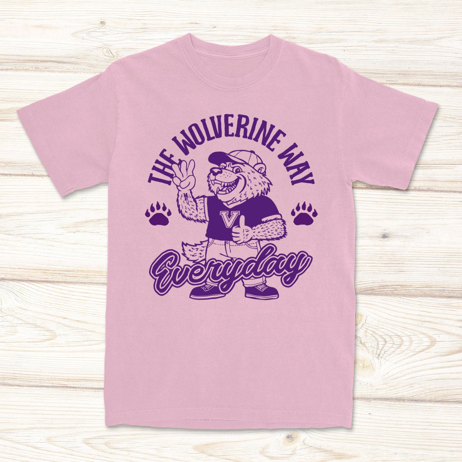 The Wolverine Way Everyday Tee