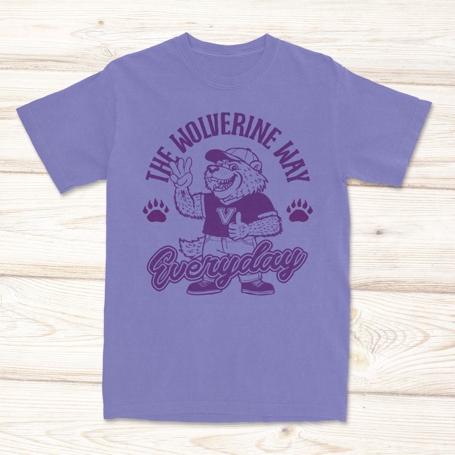 The Wolverine Way Everyday Tee