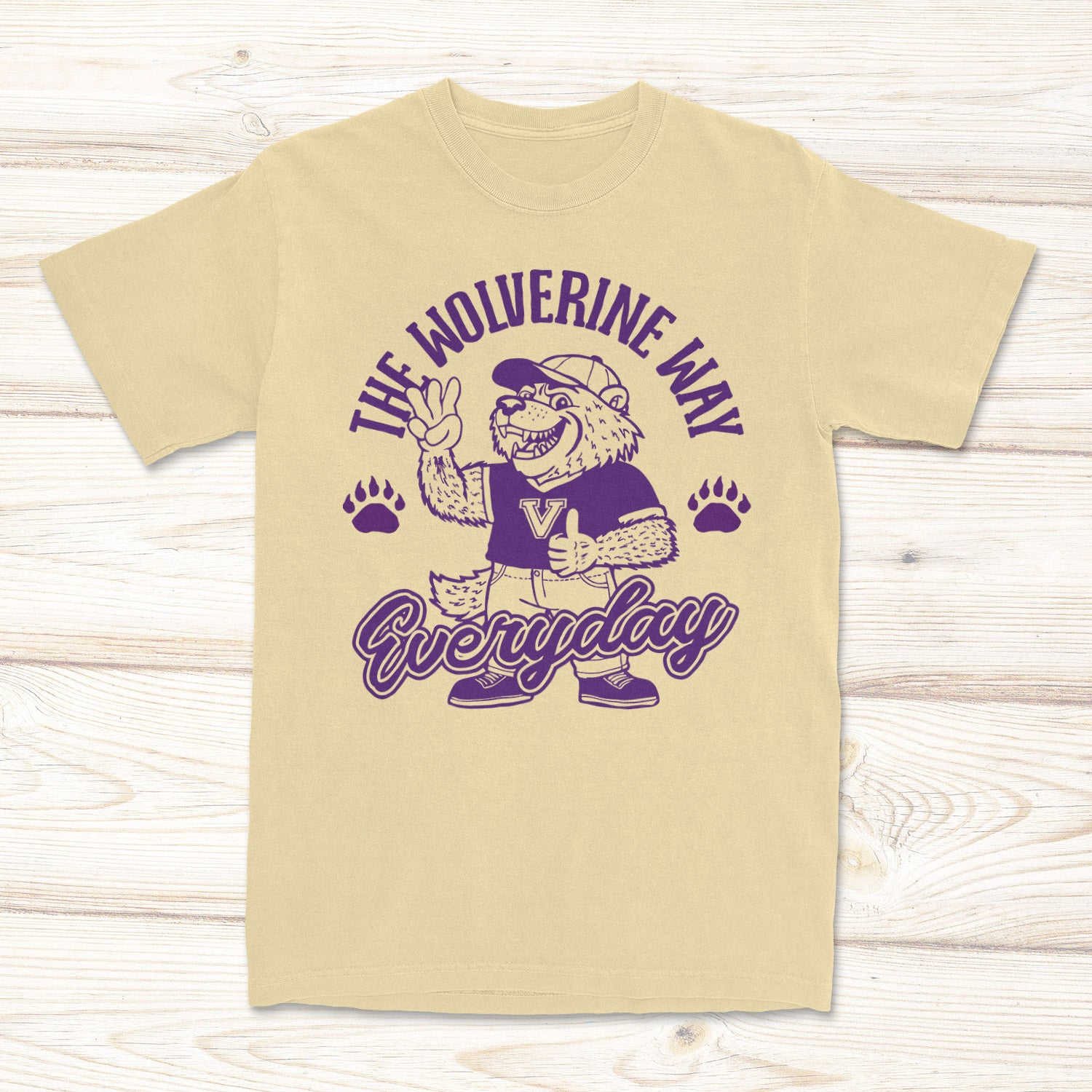 The Wolverine Way Everyday Tee