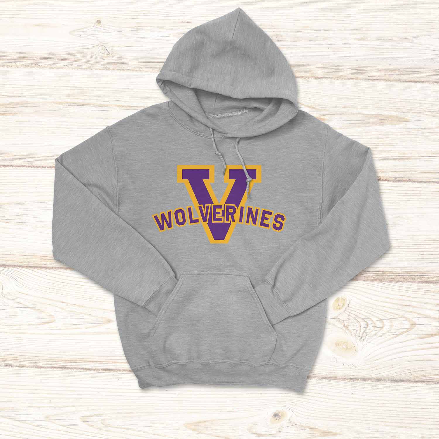 Wolverine Fleece Pullovers