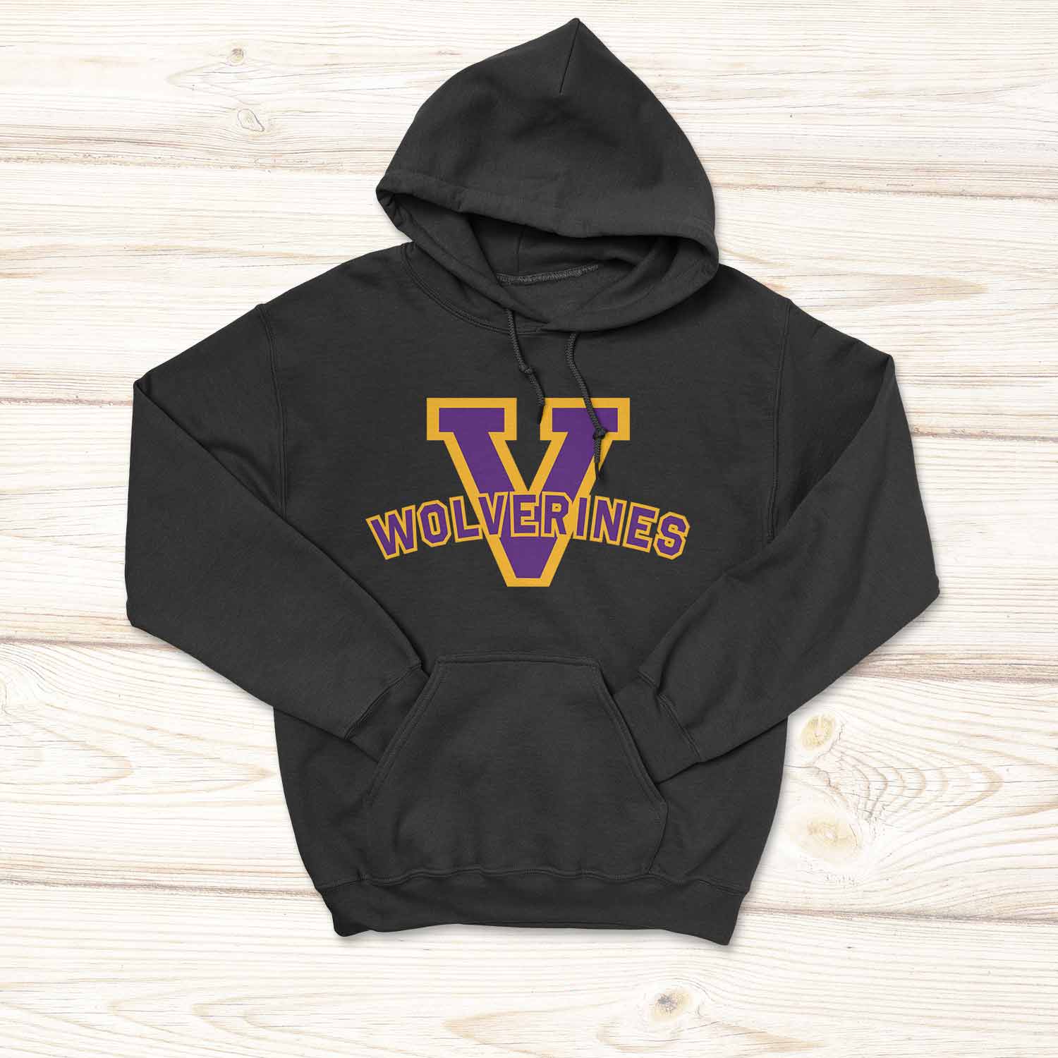 Wolverine Fleece Pullovers