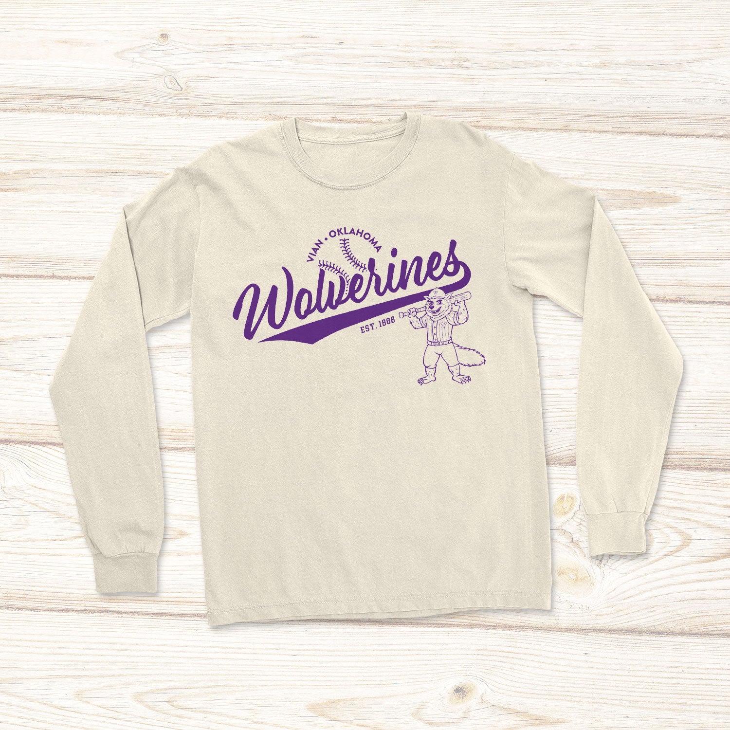 Wolverine Baseball Tee