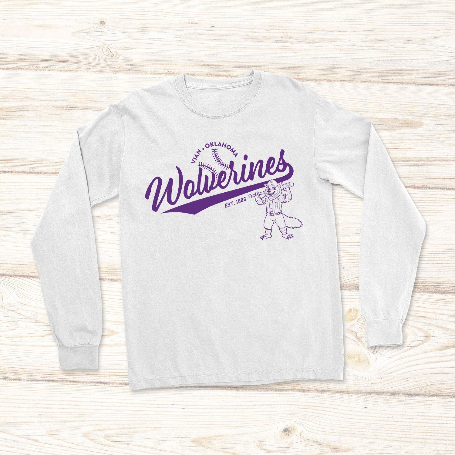 Wolverine Baseball Tee