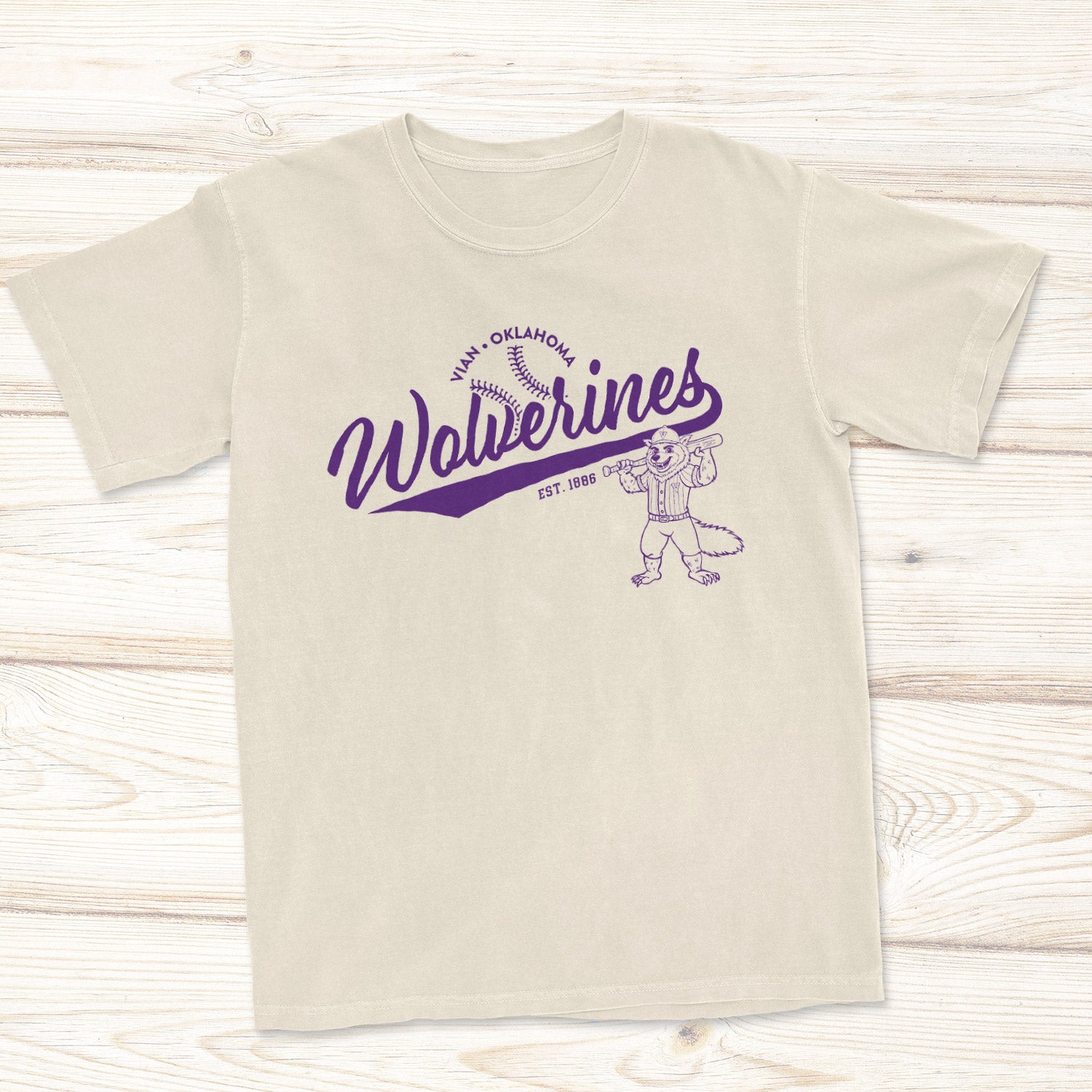 Wolverine Baseball Tee