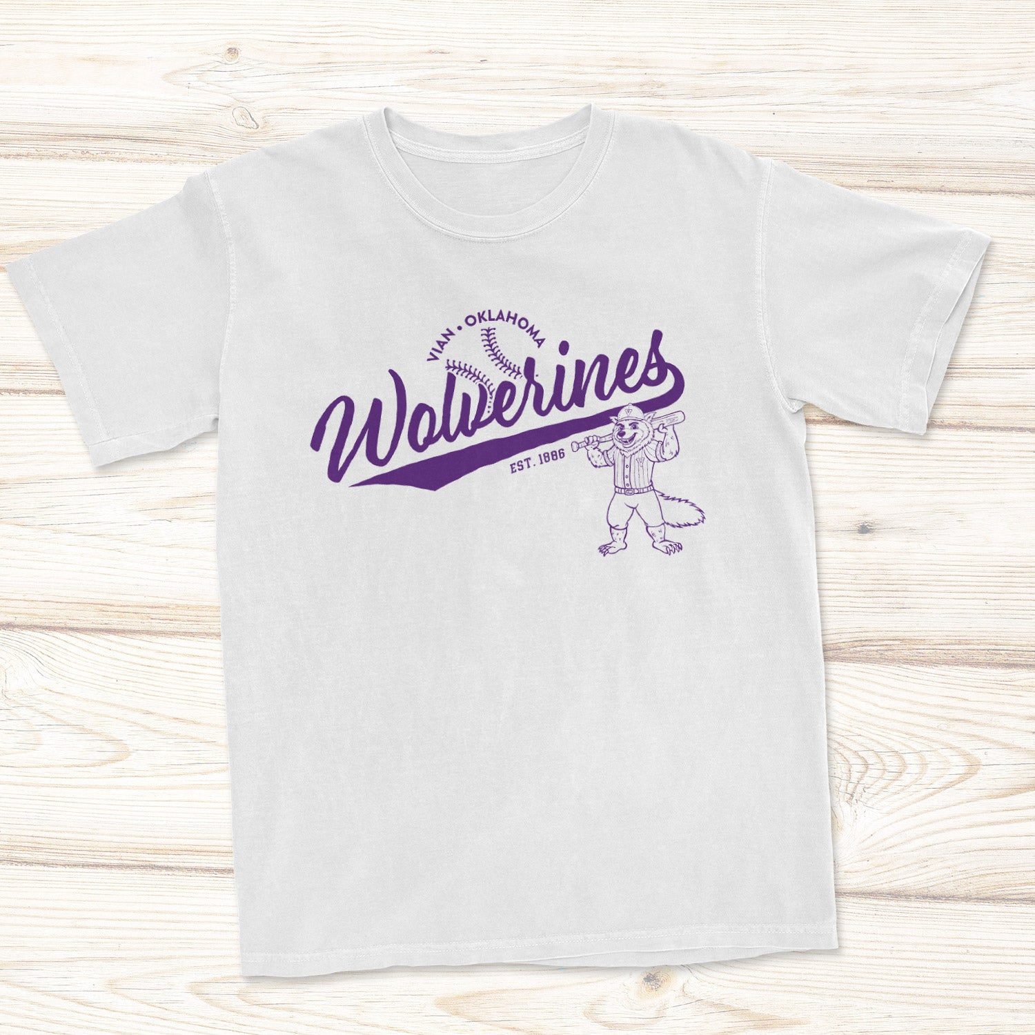Wolverine Baseball Tee