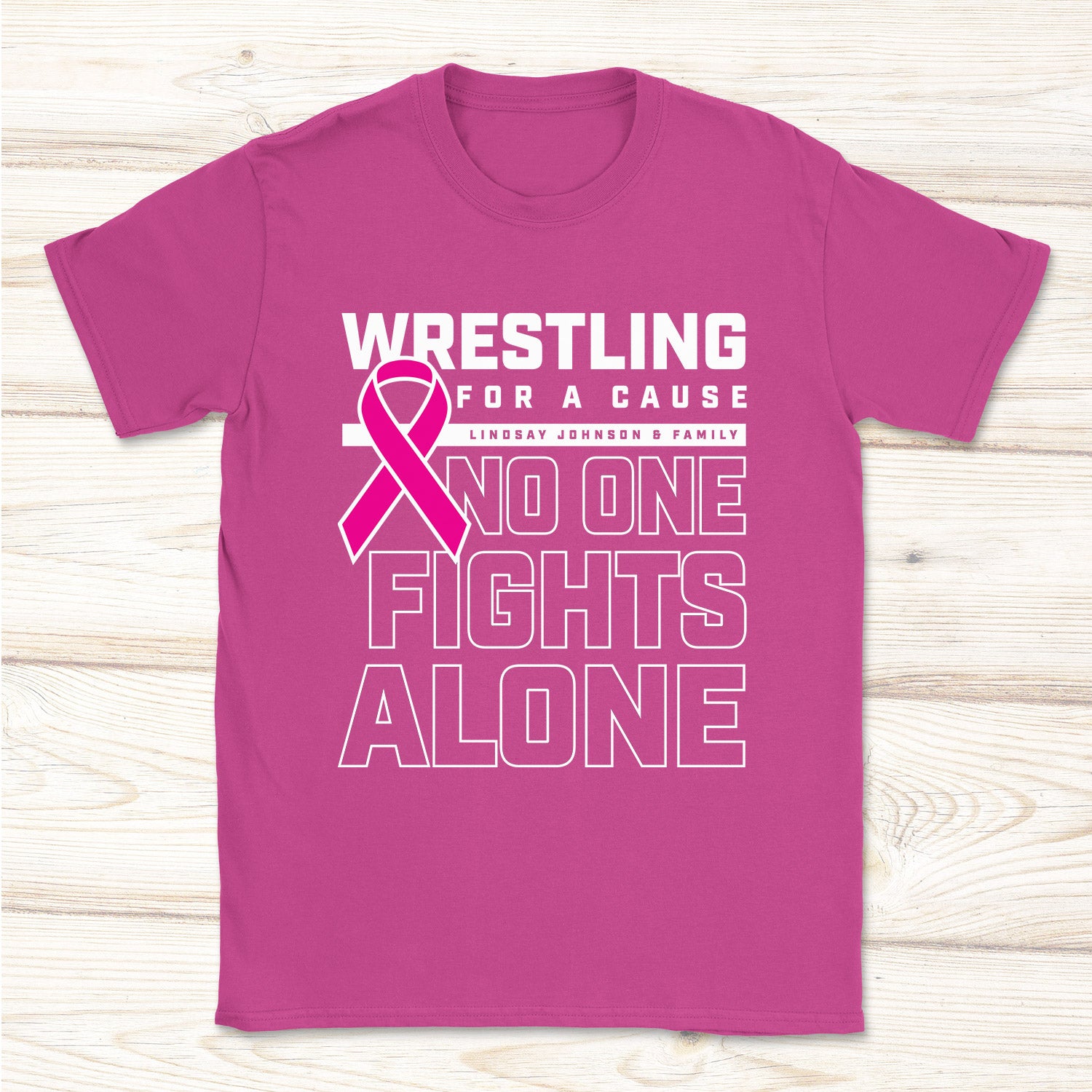 Wrestling For A Cause