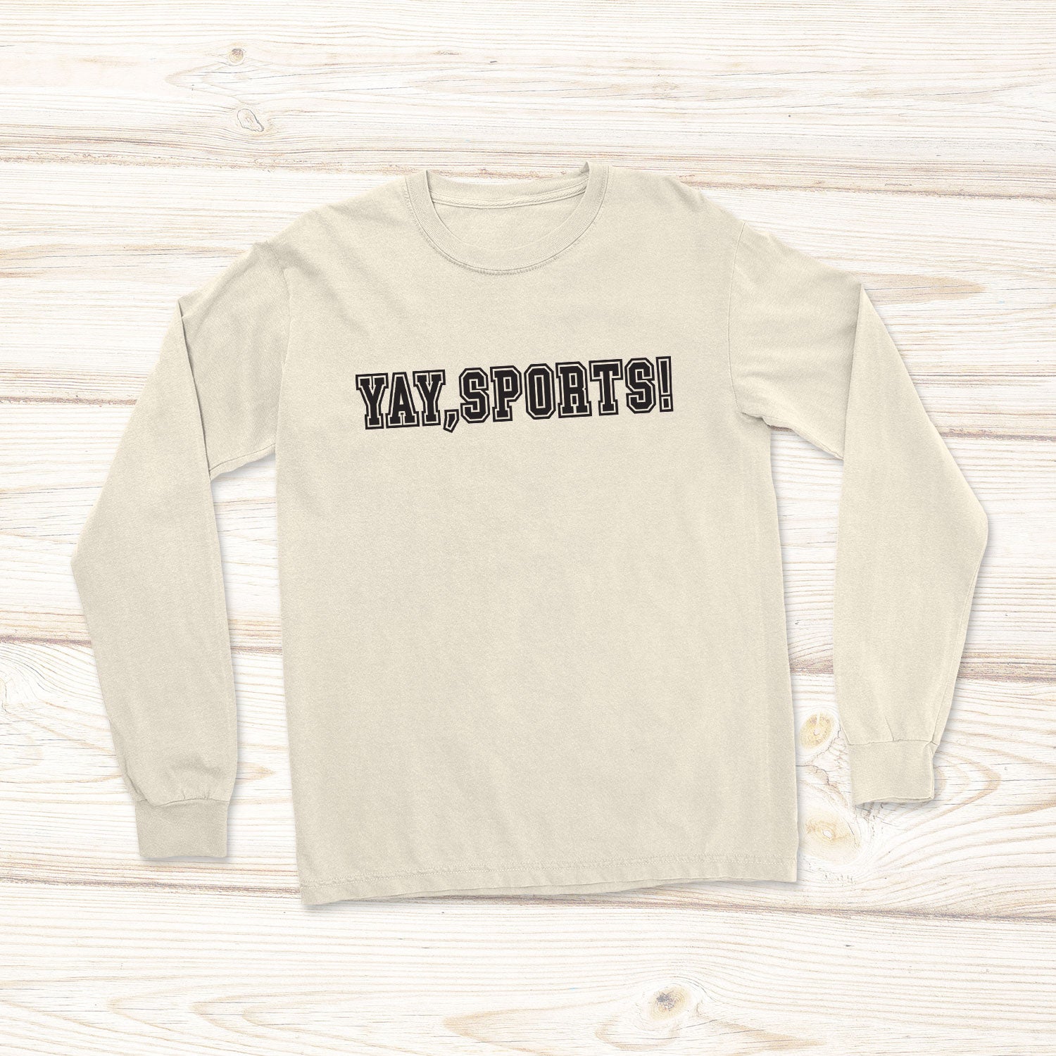 Yay, Sports Fan Tees