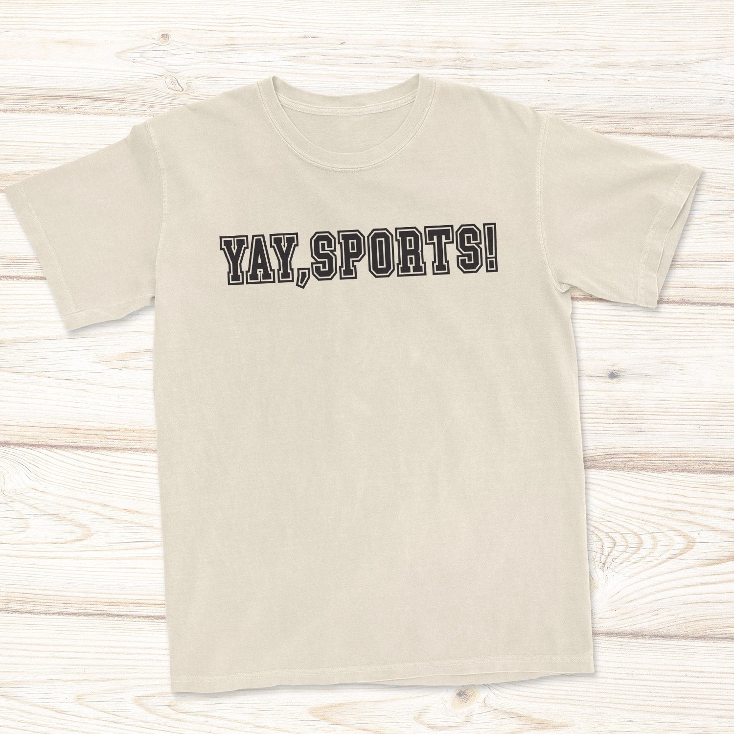 Yay, Sports Fan Tees