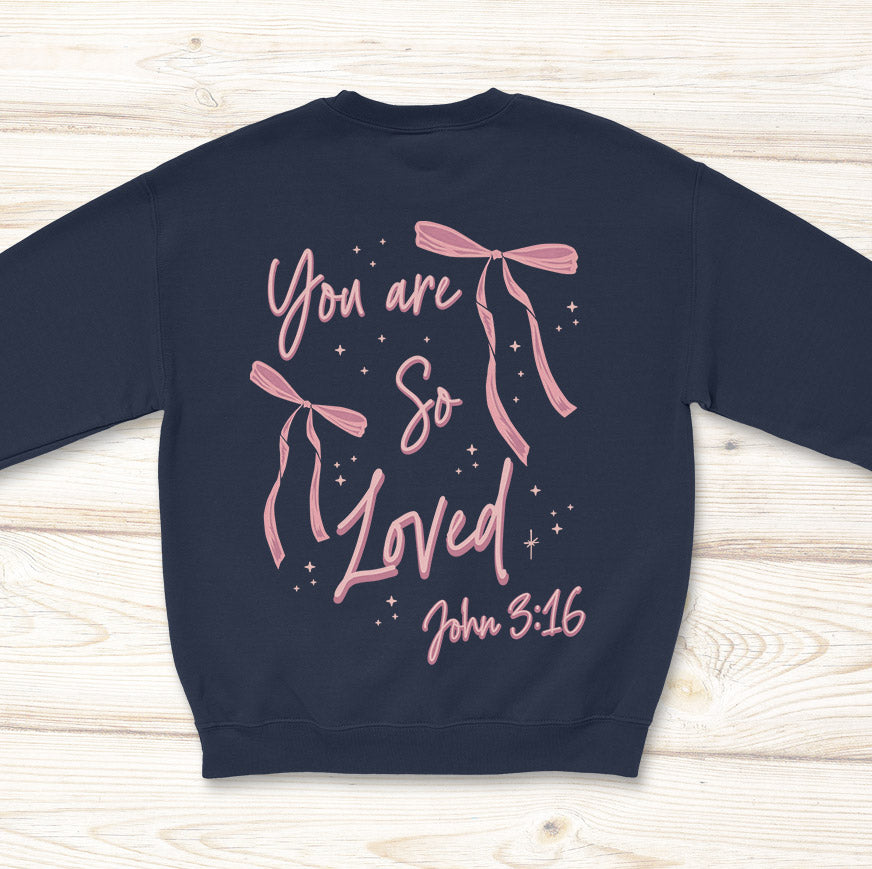 You are so Loved Cozy Fleece
