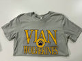 Vian Wolverine Gray Tee