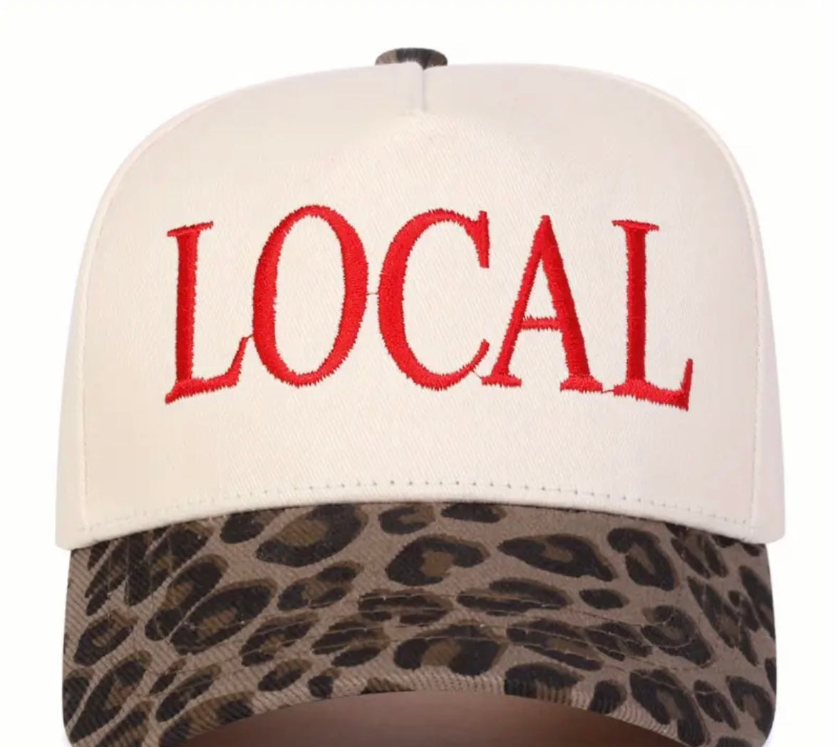 Local (Leopard) hat