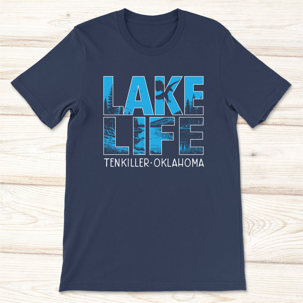 Lake Life Tees
