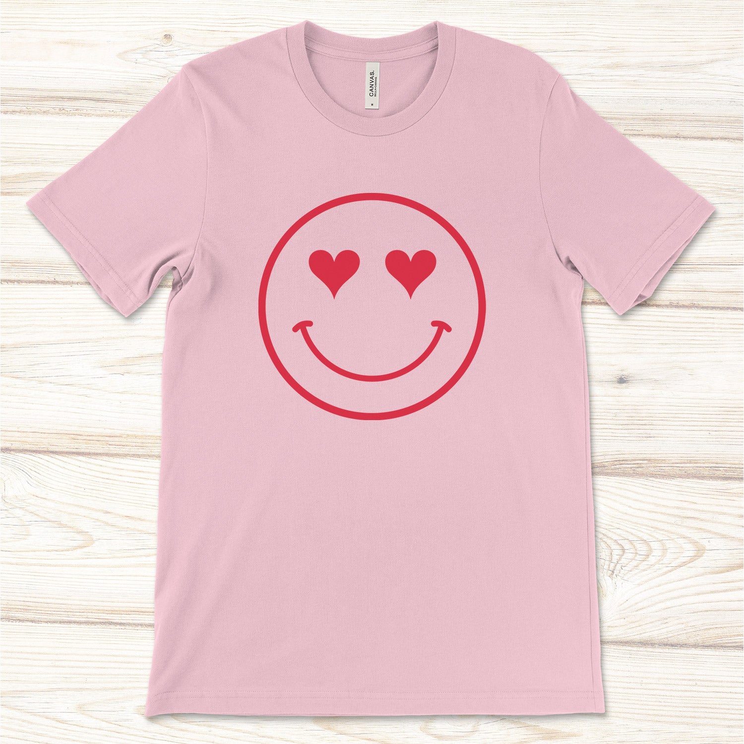 Nothing but love smiley face Tees