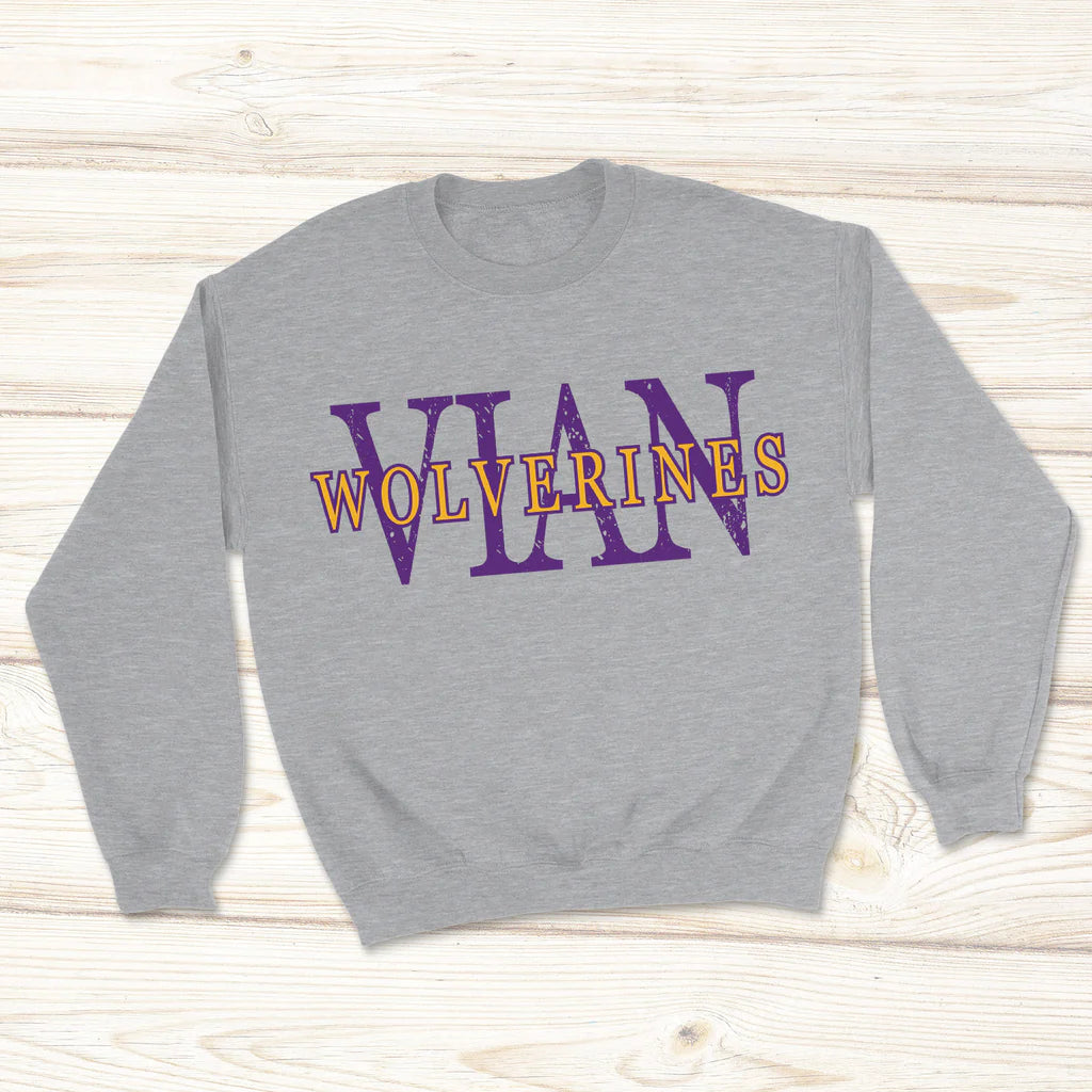 Vian Wolverine Sweatshirt