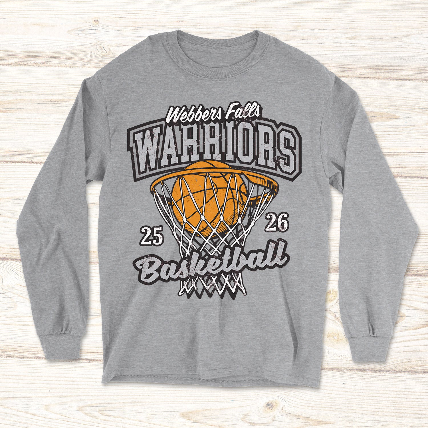 Webbers Falls Basketball Tees