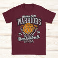 Webbers Falls Basketball Tees