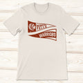 Warrior Pennant Tee